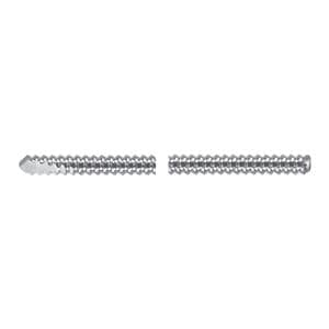 K-Wire Fully Threaded .045x9" Single Diamond 6/Pk