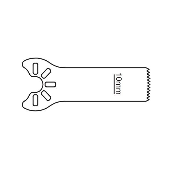 Blade Bone Saw 25.0x9.0mm Sagittal Small Ea