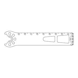 Blade Bone Saw 90.0x19.0 Sagittal/Occipital Large Ea