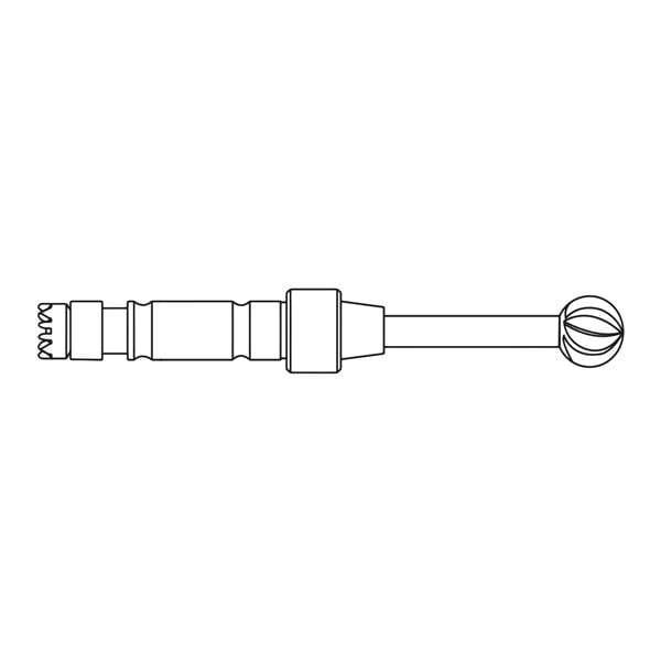 Micro Bur Standard 6.5mm Round Ea