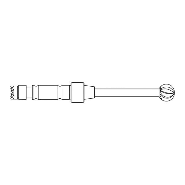 Micro Bur Standard 6.5mm Round Ea