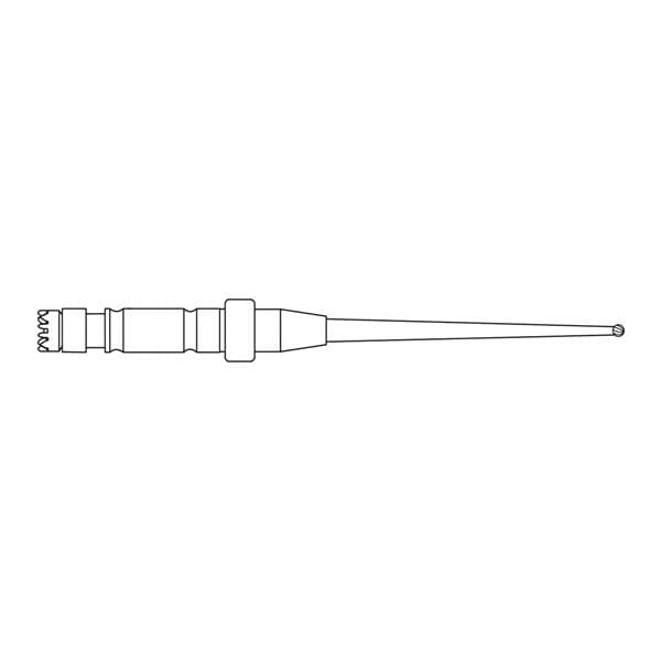 Micro Bur Standard 1.4mm Round Ea