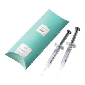 White Dental Beauty At Home Tooth Whitening Gel Syringe 35% Carb Prx Mint 10/Bx