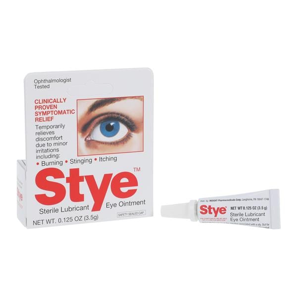 Stye Eye Lubricant Ointment 3.5gm/Tb, 24 TB/CA