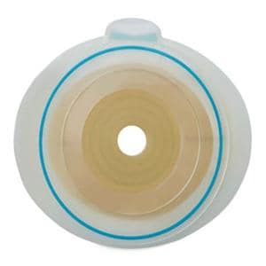 SenSura Mio Flex Filter Ostomy Barrier Gray/Yellow Coupling