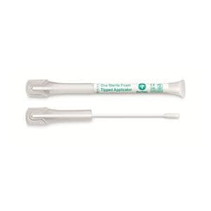 PurSwab Applicator Swab Polystyrene Handle Foam Sterile 1000/Ca