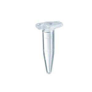 Lobind Microcentrifuge Tube Polypropylene .5mL Non-Sterile 250/Ca