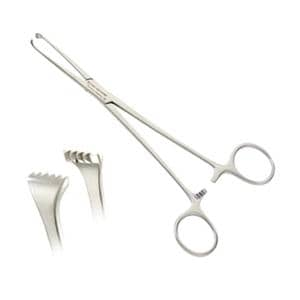 Euro-Med Allis Tissue Forcep 7.5" Non-Sterile Ea