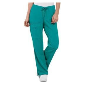 Patient Scrub Set 56 in-58 in Teal / White 6X-Large Non Woven Disposable 20/Ca