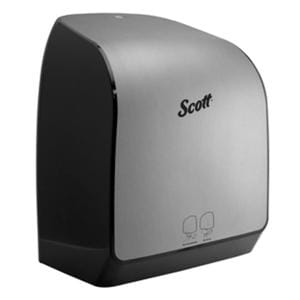 Dispenser Paper Towel Scott Pro Faux Stainless Steel Silver With Tchls Dspnsr Ea