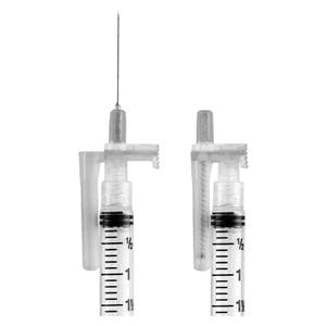 EasyPoint Hypodermic Needle 22gx1-1/2" Safety 400/Ca