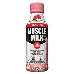 Muscle Milk Pro Series Protein Drink Strawberry 14oz Bottle 12/Ca