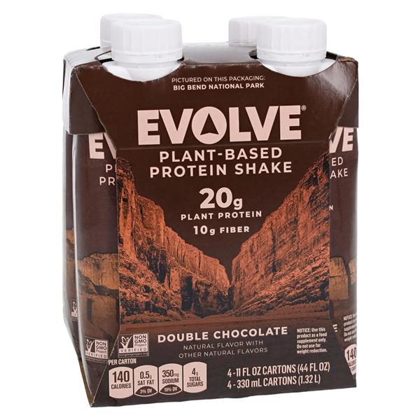 Muscle Milk Evolve Liquid Drink Chocolate 11oz Carton 12/Ca