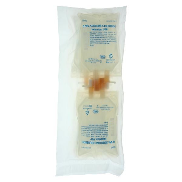 IV Solution Solution Sodium Cholride 9% 100mL Bag 80/Ca