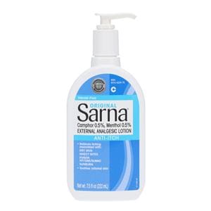 Sarna Original Lotion w/Pump 7.5oz/Bt