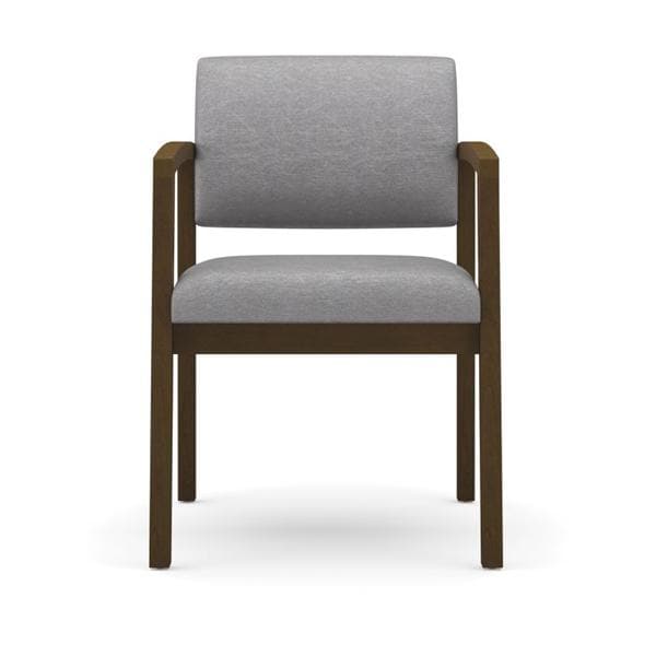 Lenox Wood Guest Chair Wood Adler Peppercorn Ea