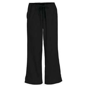 Scrub Scrub Pant 3 Pockets Medium Black Womens Ea