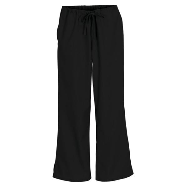 Scrub Scrub Pant 3 Pockets X-Large Black Womens Ea