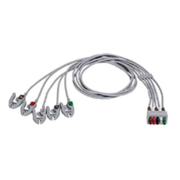 Multi-Link ECG Leadwire Set New Grabber 5 Lead Ea