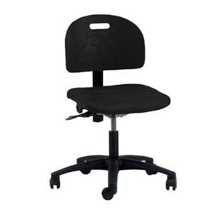 Task Series Laboratory Stool Black 250Lb