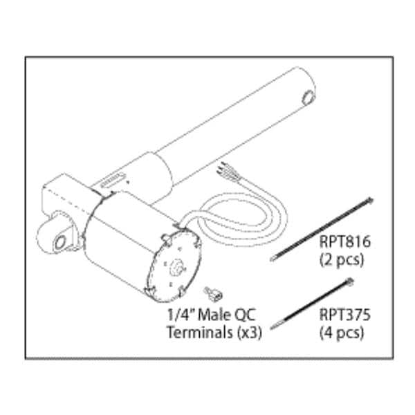 Part Actuator Assembly Replacement