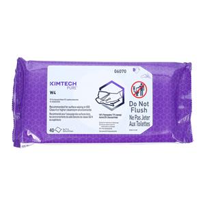 Kimtech Pure Alcohol Wipes 40/Pk