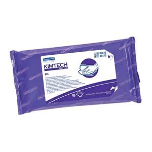 Kimtech Pure Alcohol Wipes 40/Pk