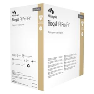 Biogel PI Pro-Fit Synthetic Polyisoprene Surgical Gloves 7.5 Cream