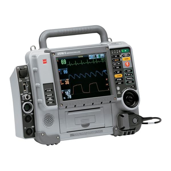 LIFEPAK 15 Trending Defibrillator/Monitor New With Ea