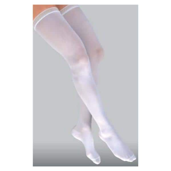 Jobst Anti-Embolism Stocking Thigh High/Regular Length Large Unisex 29-33" White