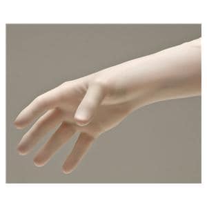 DermAssist Vinyl Exam Gloves X-Small Tan Non-Sterile