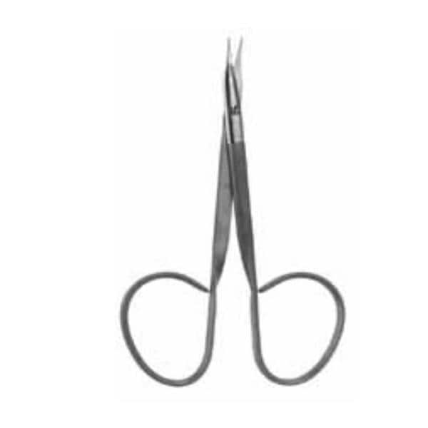 Snowden-Pencer Suture Scissors Curved 3-3/4" Stainless Steel Non-Sterile Rsbl Ea