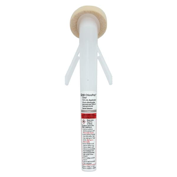 ChloraPrep Prep Applicator CHG 2%/Isopropyl Alcohol 70% 10.5mL .025x13-1/8