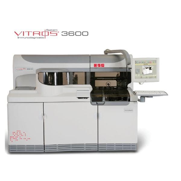 Vitros 3600 Custom Analyzer For United Clinical Laboratory Ea