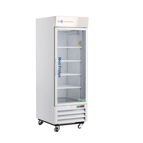 MedFridge Pharmacy Refrigerator 26 Cu Ft Glass Door 2C-8C Ea