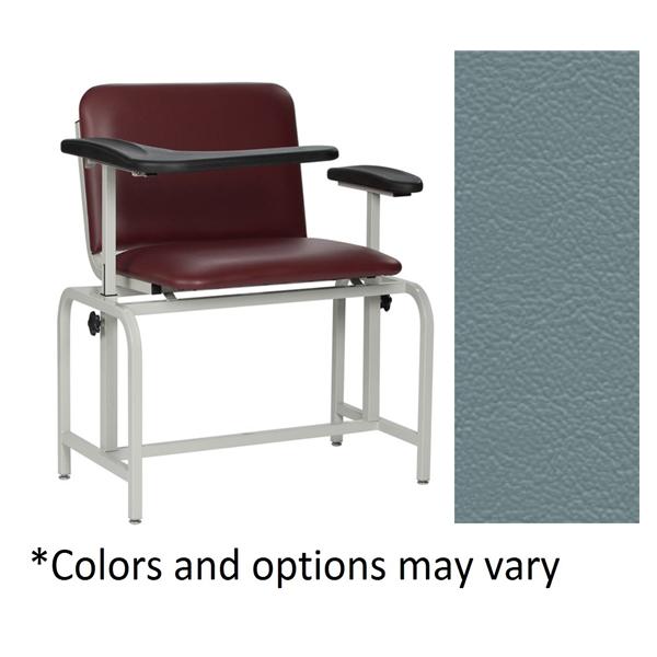 Unity Blood Draw Chair Eucalyptus Powder-Coated Steel Frame 450Lb Ea