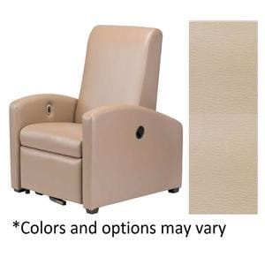 Augustine Treatment Recliner Taupe Ea