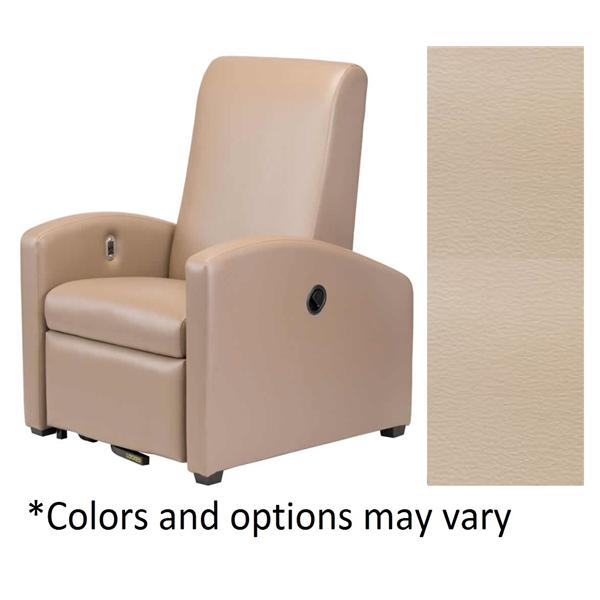 Augustine Treatment Recliner Taupe Ea