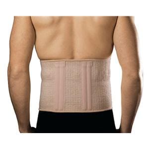 Compression Belt Lumbar Back Size Medium Elastic/Neoprene 32-46