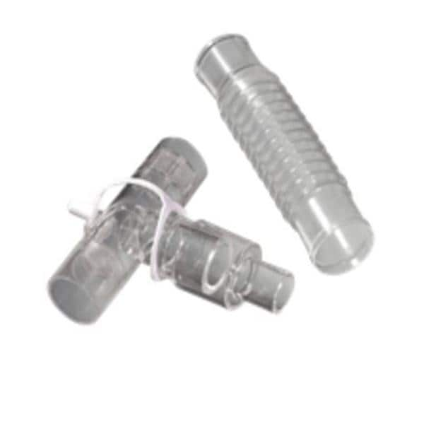 NIF-Tee Non-Rebreathing T-Piece For EndoTrach Tube Plastic 12/Bx