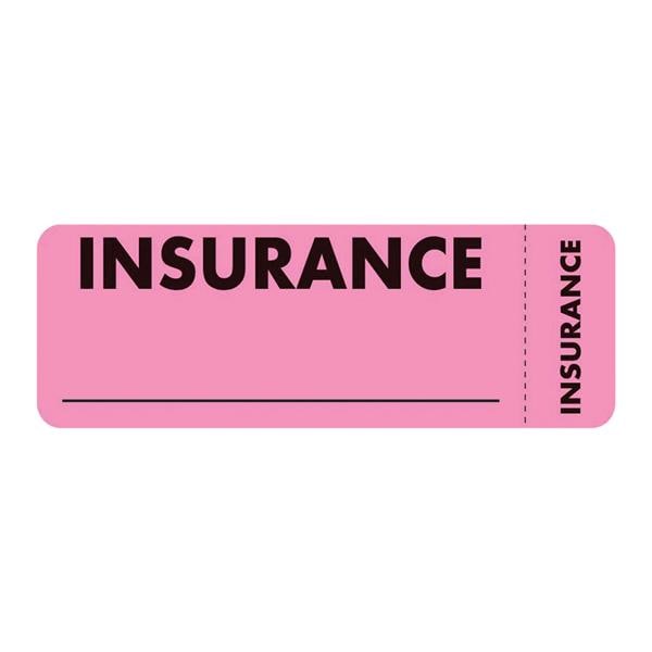 Chart Label-Insurance 250/Rl