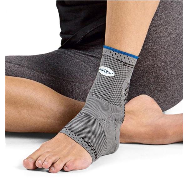 MalleoForce Compression Sleeve Ankle Size 6 2X-Large Elastic/Knit 10.5-11.5 Univ