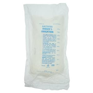 Irrigation Solution Solution Bag Lactated Ringer's 3000mL Bag Container Ea, 4 EA/CA