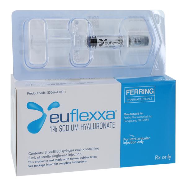 Euflexxa Injection 10mg/mL Prefilled Syringe 2mL