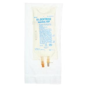 IV Solution Solution Dextrose 5% 150mL Bag 32/Ca