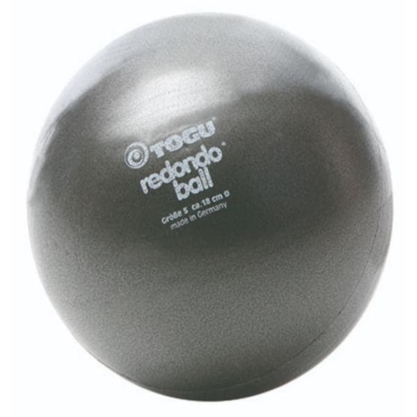 TOGU Redondo Exercise Ball Foamed PVC 7" Grey