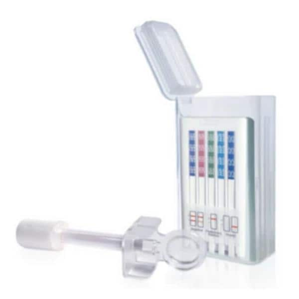 TCube Drug Screen Test Kit Non-CLIA Regulated 25/Bx