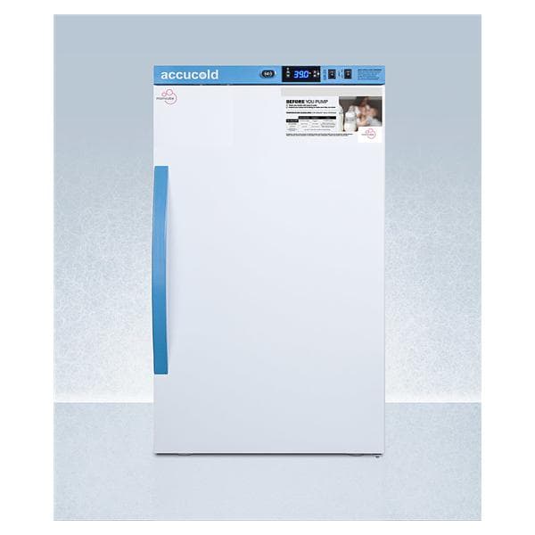 Accucold MomCube General Purpose Refrigerator 3 Cu Ft Solid Door 33 to 40F Ea