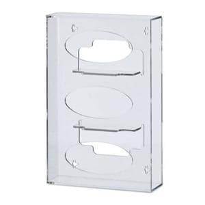 Silhouette Acrylic Dispenser Triple