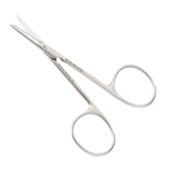 Euro-Med Spencer Suture Scissors 3.5" Stainless Steel Reusable Ea